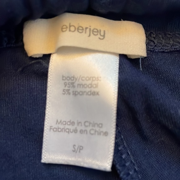 Eberjey gisele pajamas in navy - Picture 2 of 2